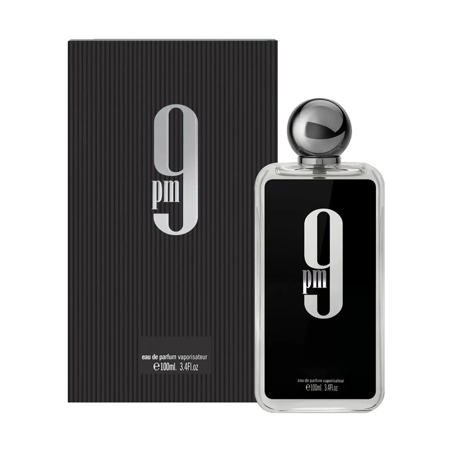 9 PM Perfume For Men Original Luxury Arabes Eau De Parfum Man Gift Spray Makeup 3.4 Fl. Oz 100ml