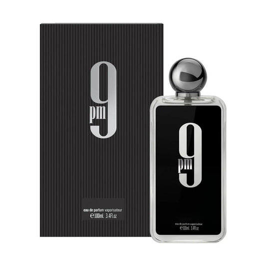 9 PM Perfume For Men Original Luxury Arabes Eau De Parfum Man Gift Spray Makeup 3.4 Fl. Oz 100ml