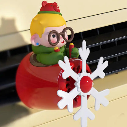 Car Vent Air Freshener Pilot Car Vent Aromatherapy Diffuser Holiday Car Diffuser Automotive Air Outlet Decor For Travel Daily