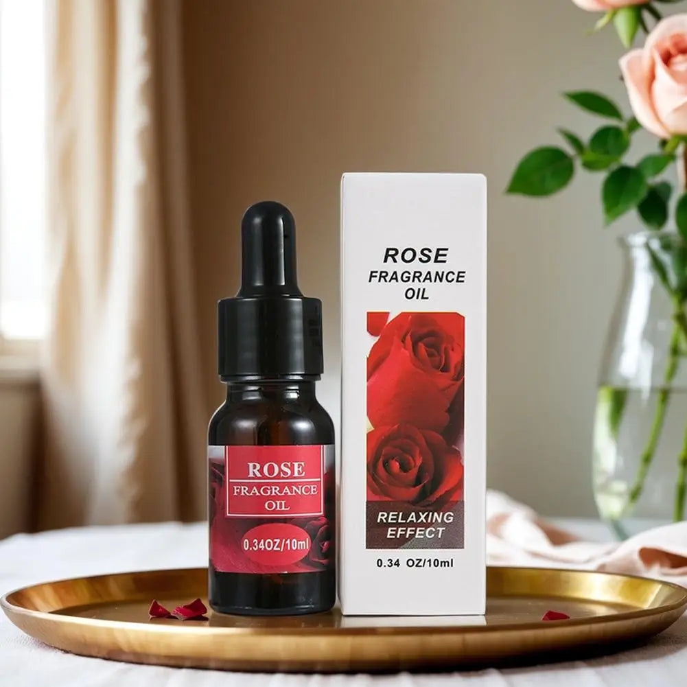 Car Perfume Refill Liquid Flavor Essential Oil with Dropper 10ml Car Air Freshener For Air Humidifier Home Auto Fragrance