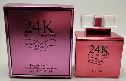 24k Women's Perfume Intoxicated Fresh Lasting Natural And High-Grade Gift Perfume Attract the Opposite Sex Perfume