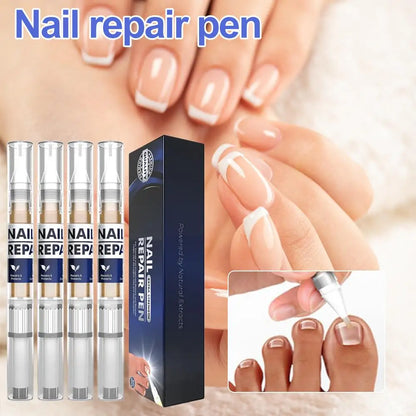 1 Box/4pcs Nail Fungal Liquid Fast Onychomycosis Fungus Nails care pen