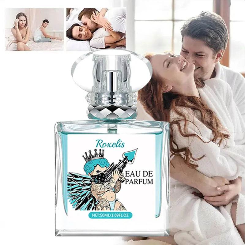 Men's Pheromone Cologne Fruity Fragrance Men Exude Charm Warm Fragrance Lasting Fragrance Portable Fresh Nature Bergamot Perfume