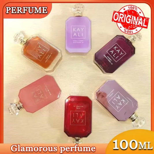 Elegant Women's 100ml Perfume 11 Irresistible Scents with Sweet Fruity Floral Notes Warm Woody Base Romantic Fragrance