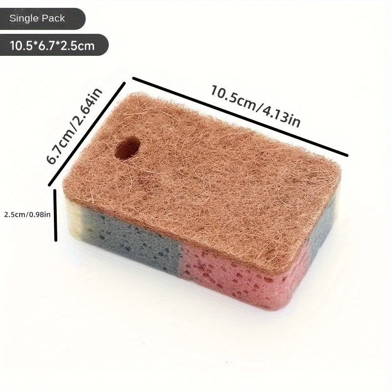 Kitchen Stain Removal Nano Sponge Magic Wipe Hundred Clean Cotton Dishwashing Sponge Wipes Bathroom Cleaning Utensils