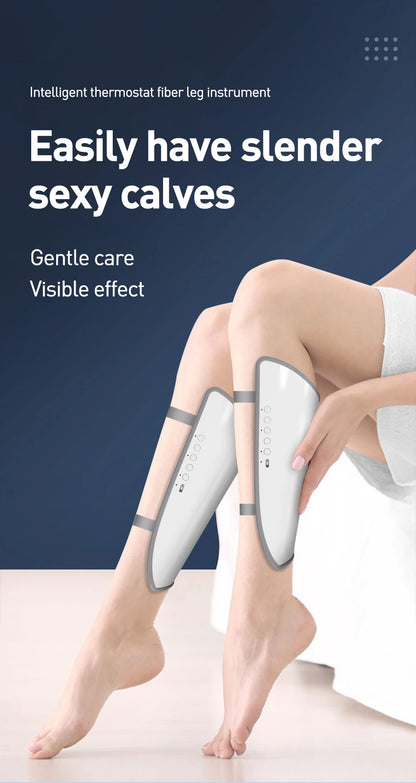EMS Calf Massager Relieves Pain Constant Temperature Hot Pressure Vibration Massager Varicose Veins Relieves Fatigue