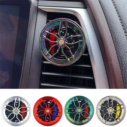 Car Fragrance Air Freshener Creative Stylish Rotating Propeller Fragrance Diffuser Decorative Car Accessories