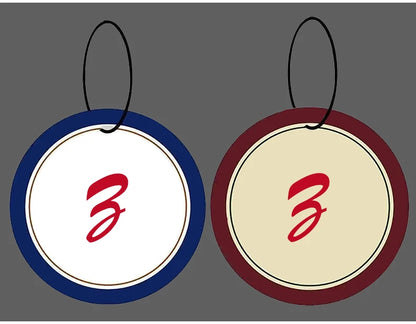 50Pcs Customized Car Air Fresheners Hanging Parfum Natural Scented Paper Air Freshener Car Accessories Interior Auto Perfume