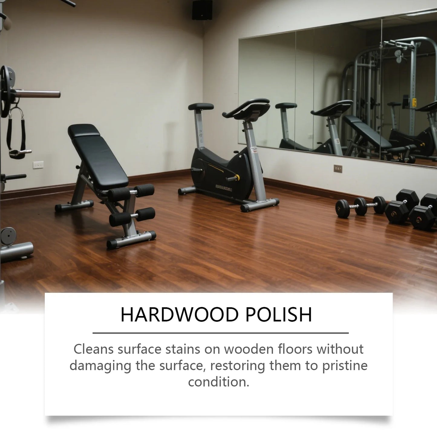 100ml Wooden Floor Polishing Agent Household Floor Cleaning Agent Ceramic Tile Stain Cleaner Multi Purpose Mop Cleaner