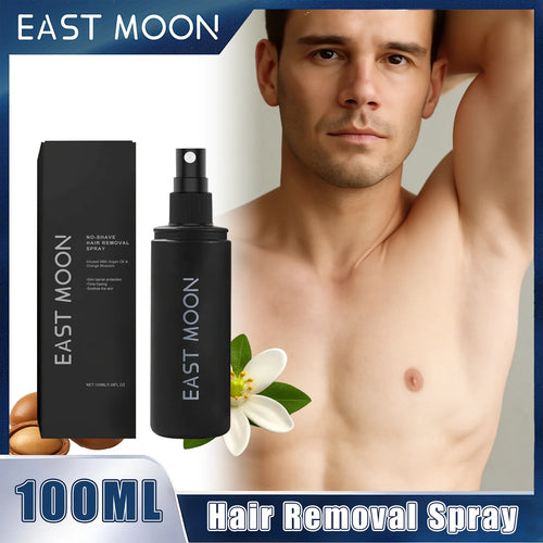 Men S Hair Removal Spray Effortlessly Removes Leg Hair Underarm Hair And Chest Hair Gentle Cleansing And Convenient Care Spray