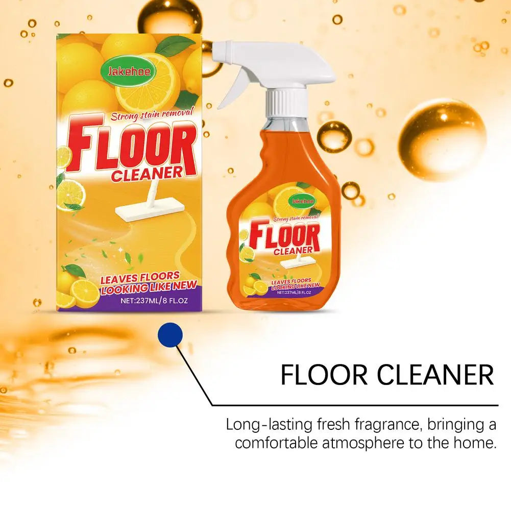 Powerful Decontamination Floor Cleaner, Wood Floor Cleaning Tile Cleaner, Wood Floor Cleaning Polishing Brightening Tile Cleaner