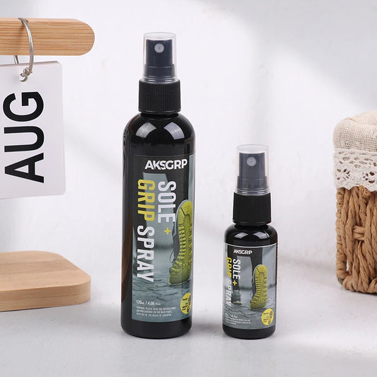 30ML/120ML Grip Spray For Football Goalkeeper Shoes Basketball Shoe Bottom Sole Spray Traction Enhancer For Sports Sneaker