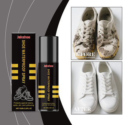 Shoe Waterproof Spray Effectively Remove Stain Dirt Prevent Yellowing Keeping Shoe Dry Snow-Proof Cleaning Decontamination Spray