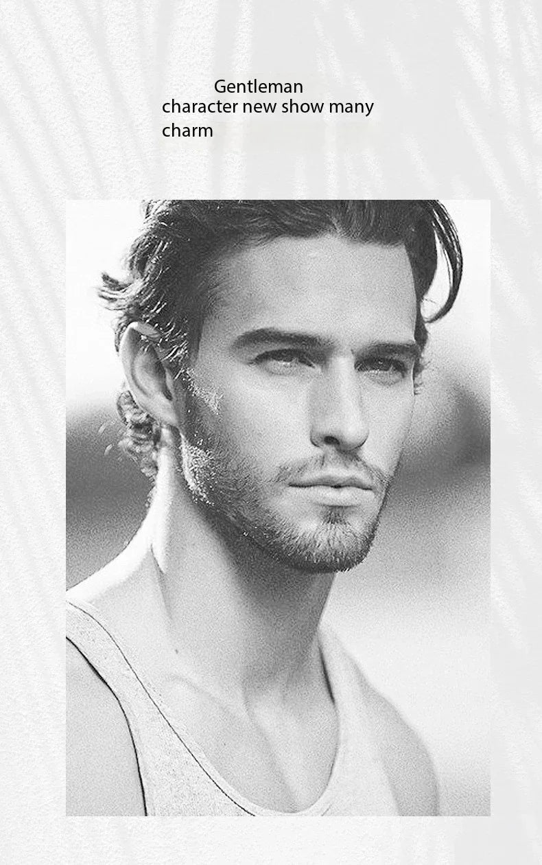 100ML Brand Men's Elixir Inspired Perfume-Amber Fougere & Spicy Woody Fragrance, Long Lasting Sexy Scent for Attracting woman