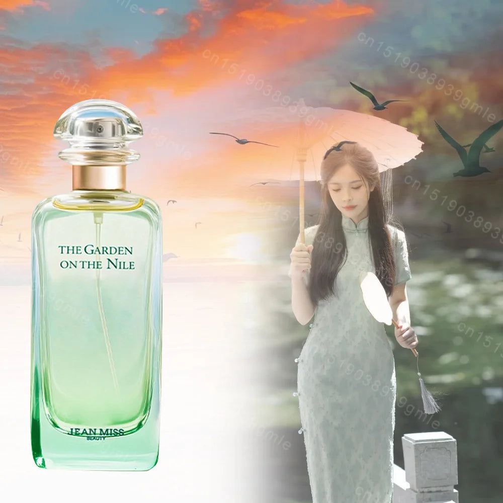 100ML Women's Lasting Fragrance High-End Niche Perfume Fresh Garden Floral Eau De Toilette Cologne Unisex Body Pheromone Spray
