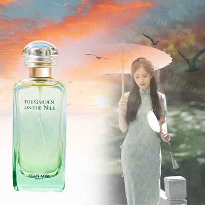 100ML Women's Lasting Fragrance High-End Niche Perfume Fresh Garden Floral Eau De Toilette Cologne Unisex Body Pheromone Spray
