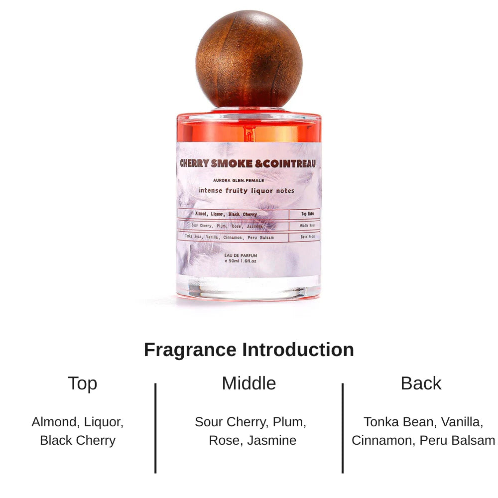 100% original perfume brand strong fragrance lasting fragrance men's perfume women, floral woody tone 50ml fresh and natural