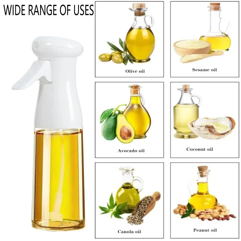 Kitchen Oil Atomiser, Olive Oil Spray Bottle,Sprayer for Cooking, Outdoor Grilling,Sprays Cooking Sauces and Vinegar Varieties