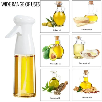 Kitchen Oil Atomiser, Olive Oil Spray Bottle,Sprayer for Cooking, Outdoor Grilling,Sprays Cooking Sauces and Vinegar Varieties