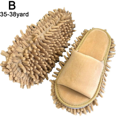 Multifunction Floor Dust Cleaning Slippers Shoes Lazy Mopping Shoes Home Floor Cleaning Micro Fiber Cleaning Shoes