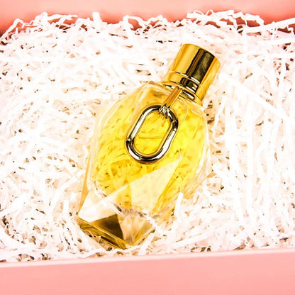 Million Gold For Her Women Perfume Edp Long Lasting Oriental Rose & Patchouli Luxury Oud Woody Notes Blossom Pheromone Fragrance