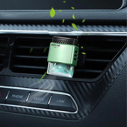 Car Vent Air Freshener Automotive Aromatherapy Air Vent Diffuser Portable Air Freshener For Relaxing Purifying Air Elegant Aroma