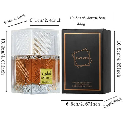 High Quality Brand Perfume 100ML Long Lasting Fragrance Gentle and fresh floral and fruity fragrance Calm luxurious wood tone