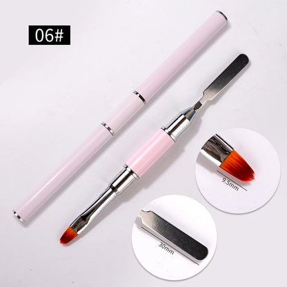Nail Art Brush Professional Thin Liner for Manicure Decoration Brushes Set Nails French Paint Uv Gel Acrylic Decorating Tools