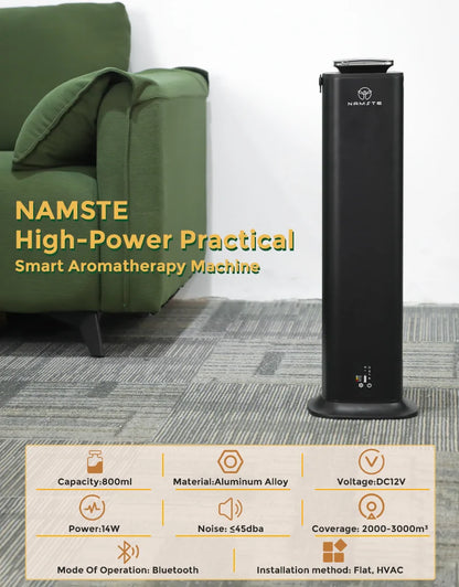 NAMSTE Home Air Freshener 800ML Essential Oils Fragrance Diffuser Fragrant Hotel Atmosphere 3000m³ Large Coverage