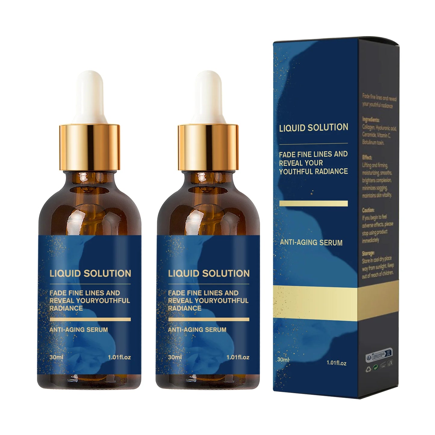 Magical Skin Rejuvenation Serum Anti-Wrinkle Essence Firming Lift Fine Lines Anti-Ageing Antioxidant Moisturise Korean Skincare