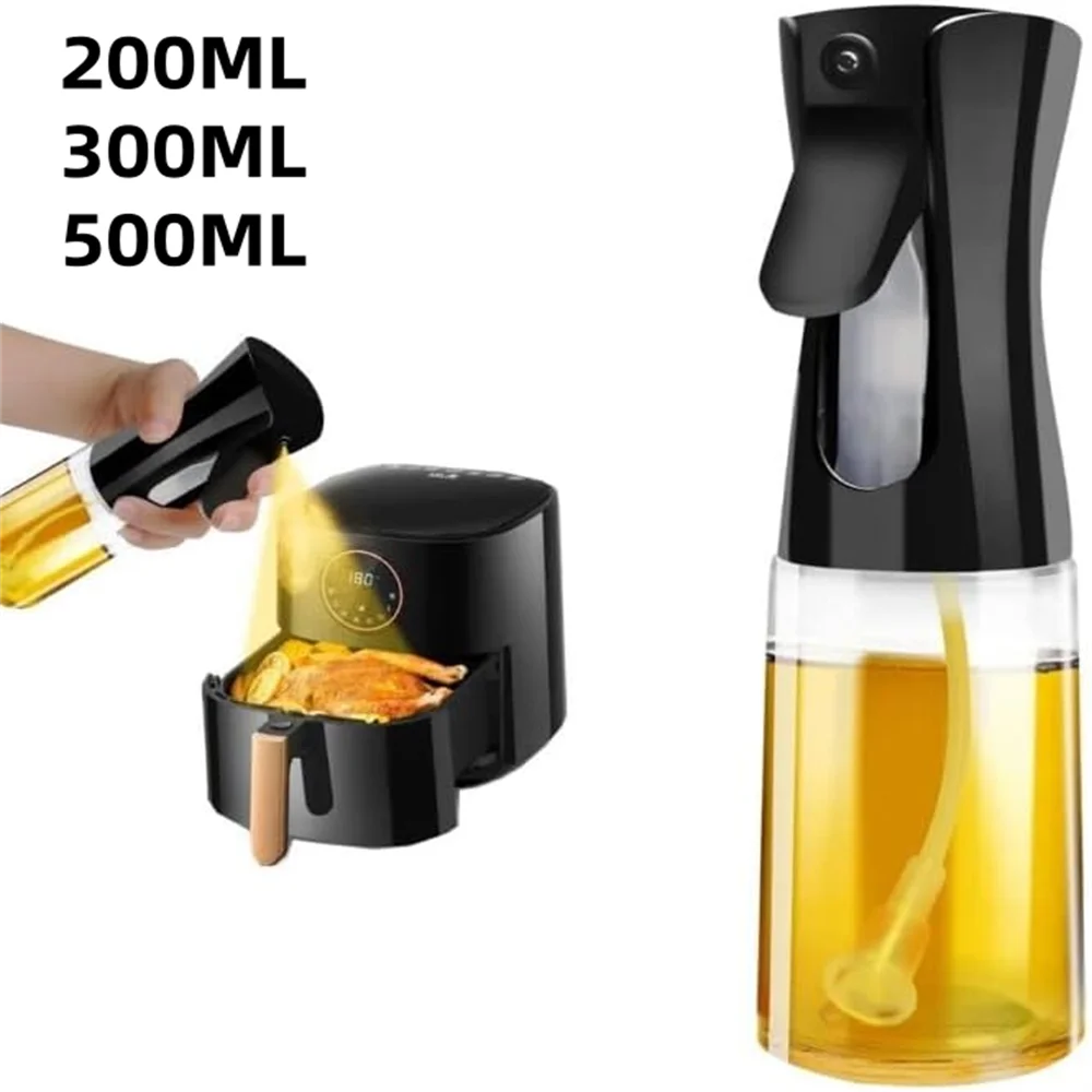 Kitchen Oil Atomiser, Olive Oil Spray Bottle,Sprayer for Cooking, Outdoor Grilling,Sprays Cooking Sauces and Vinegar Varieties