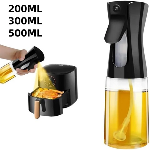 Kitchen Oil Atomiser, Olive Oil Spray Bottle,Sprayer for Cooking, Outdoor Grilling,Sprays Cooking Sauces and Vinegar Varieties