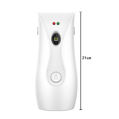 B84B-Automatic Air Freshener Dispenser(2-Pack), Aerosol Sprayer Machine, Wall Mountable Or Free-Standing Adjustable Timer