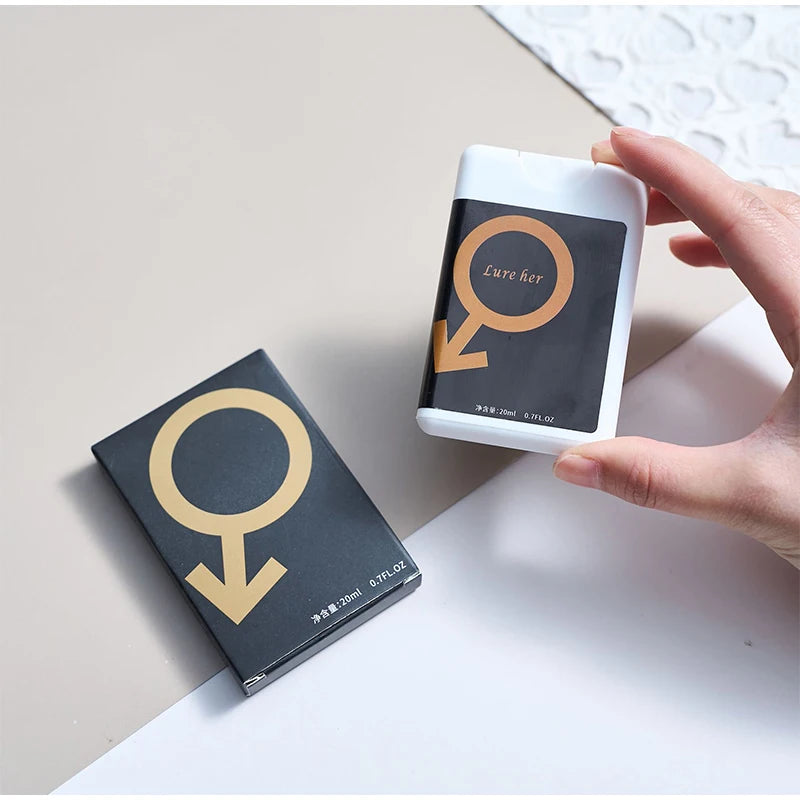 Pheromone Midnight Temptation Perfume Unisex Irresistible Tempting Couple Perfume Attract Opposite High-end Pheromone Perfume