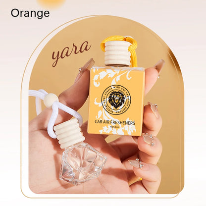 Natural car fragrance, fragrant all the way, long-lasting fragrance, evenly spread, car air freshener
