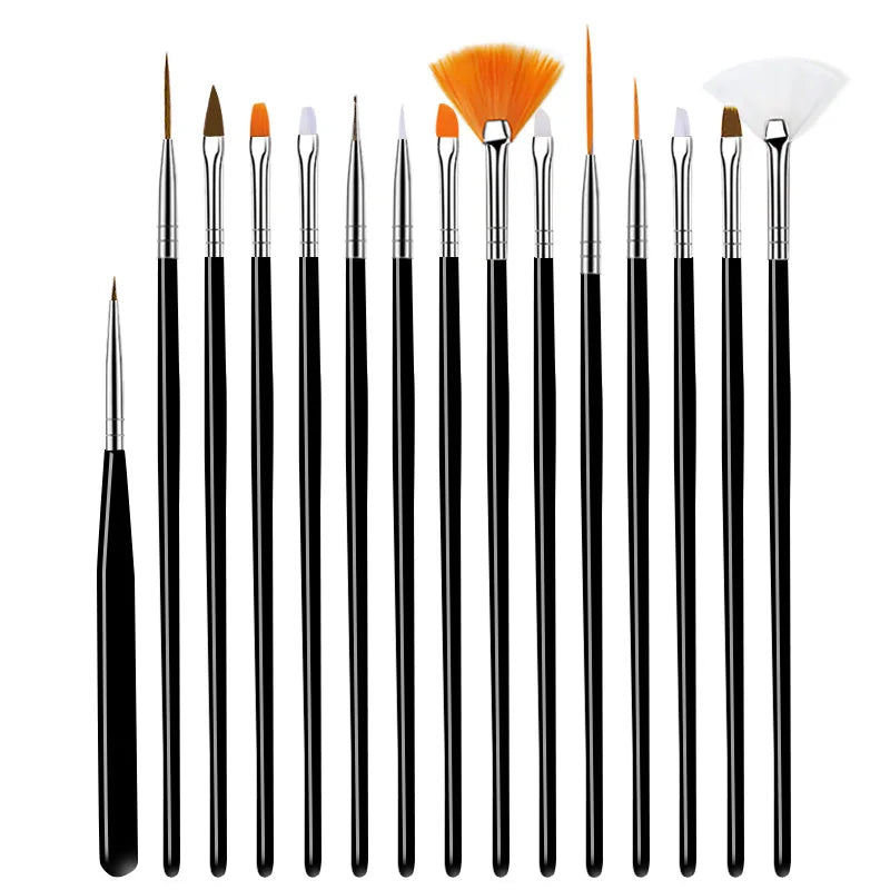 Nails Things Brushes For Manicure Set Nails Art Accessories Tools Kits Nail Supplies For Professionals Manicure Set