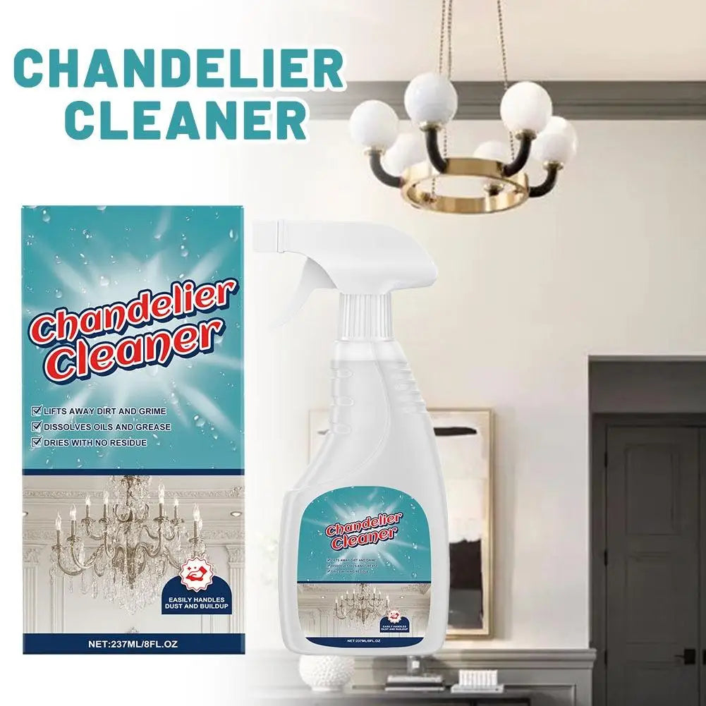 1pcs Strong Cleaning Power Spray Dust Remover Spray Chandelier No Wipe Crystals Cleaning Spray Cleaner Spray For Household