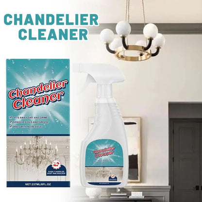 1pcs Strong Cleaning Power Spray Dust Remover Spray Chandelier No Wipe Crystals Cleaning Spray Cleaner Spray For Household