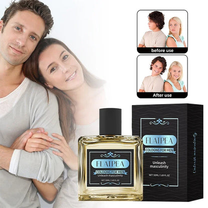 Hot Perfume Men Pheromone Cologne Her Loss Raw Attraction Confidence Long-lasting Irresistible Scent Spray Feromonas Perfume