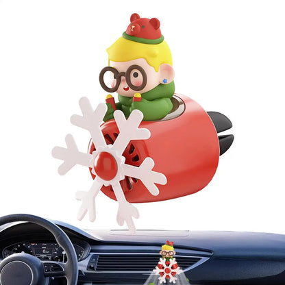 Car Vent Air Freshener Pilot Car Vent Aromatherapy Diffuser Holiday Car Diffuser Automotive Air Outlet Decor For Travel Daily