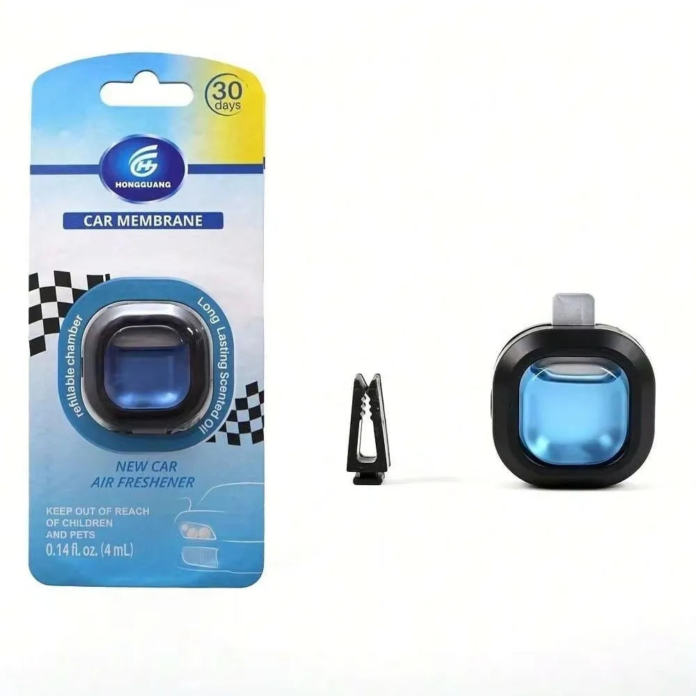 Car Fragrance Auto Air Outlet Aromatherapy Clip with Essential Oil Air Freshener Car Interior Odor Removing Fragrance Perfume