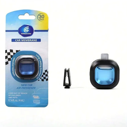 Car Fragrance Auto Air Outlet Aromatherapy Clip with Essential Oil Air Freshener Car Interior Odor Removing Fragrance Perfume