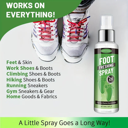 ENVISHA Foot Care Refreshing Spray Body Skin Repair Anti-drying Cracking Moisturizing Exfoliating Remove Callus Anti-beriberi