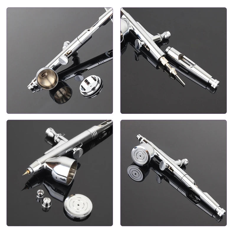 Travel Beauty Care Easy Use Salon Airbrush With Compressor Make Up Nail Art Design Spray Facial Kit For Women Gift