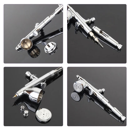 Travel Beauty Care Easy Use Salon Airbrush With Compressor Make Up Nail Art Design Spray Facial Kit For Women Gift