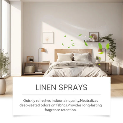 100ml Household Fragrance Spray Light and quick-drying, fresh air, neutral fragrance, suitable for fabric deodorization