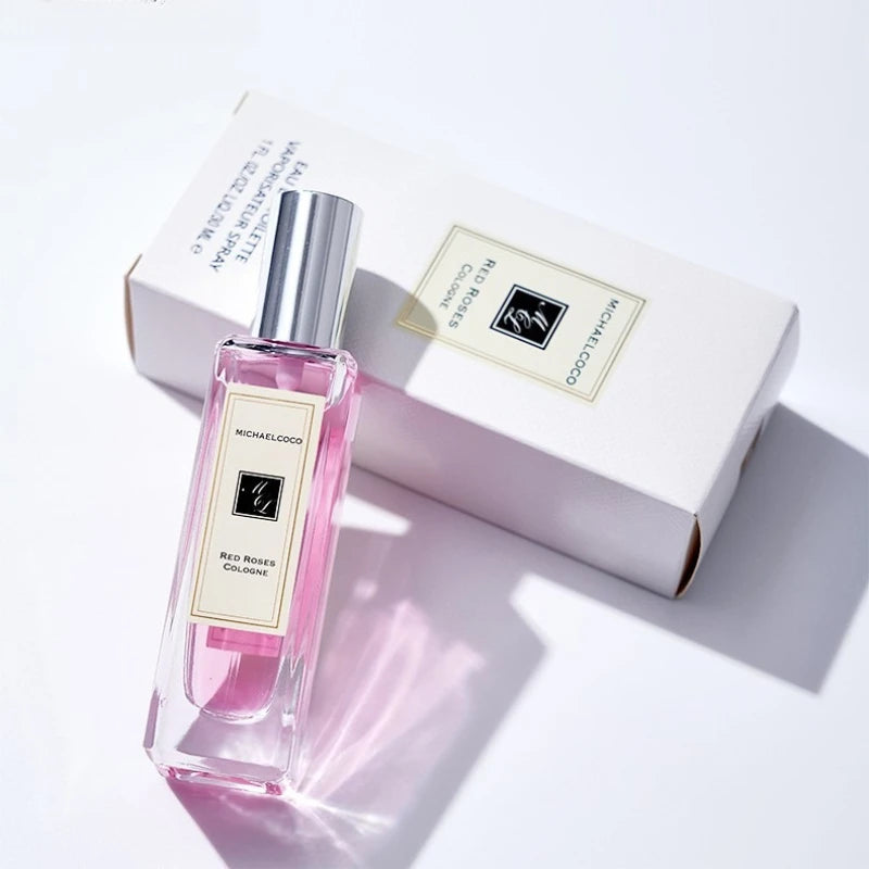 30ml Women’s Perfume Spray – Elegant Long-Lasting Fragrance for Daily Use or Gift 6 Styles with Fresh Sweet and Romantic Scents