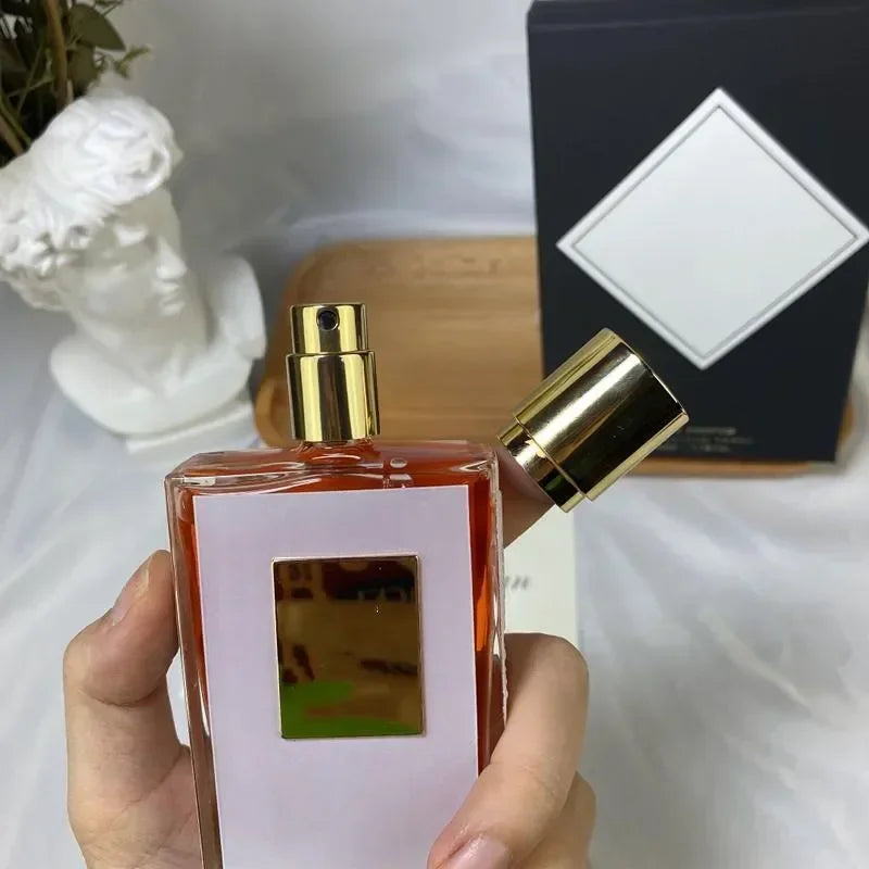 50ml parfum man Perfume For Women Men's Long Lasting Atomizer Sexy Lady Fragrance Wood Good Girl Love Don't Be Shy Perfume