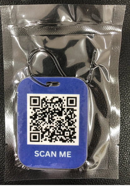 50Pcs Customized Car Air Fresheners Hanging Parfum Natural Scented Paper Air Freshener Car Accessories Interior Auto Perfume