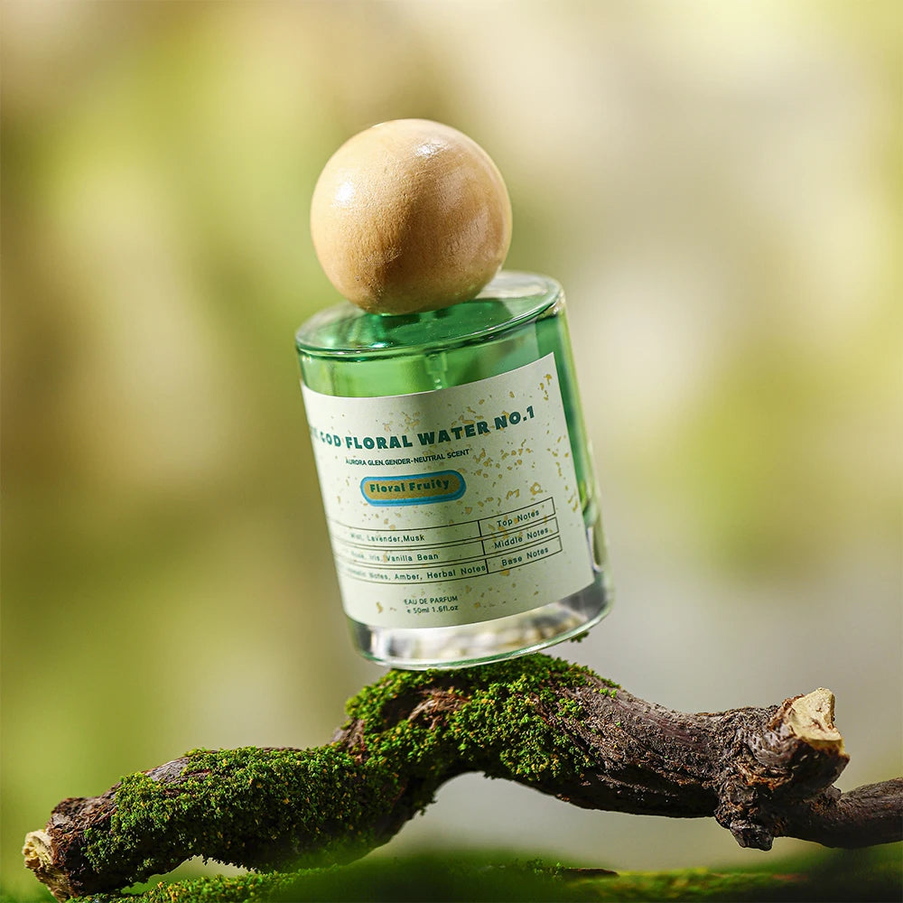 100% original perfume brand strong fragrance lasting fragrance men's perfume women, floral woody tone 50ml fresh and natural